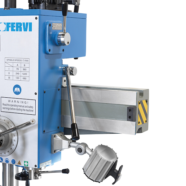 Ray trượt trên máy khoan cần FERVI TR01/180