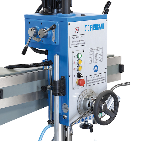 Hộp điều khiển máy khoan cần Arm Drilling FERVI TR01/180