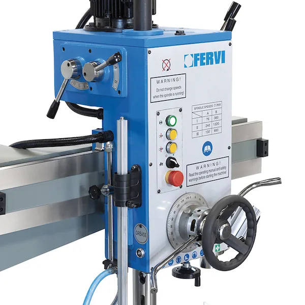 Hộp điều khiển máy khoan cần Arm Drilling FERVI TR01/180