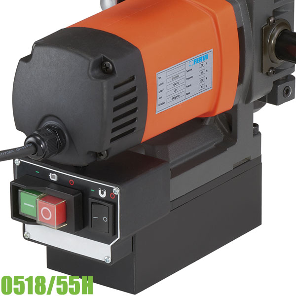 Máy khoan từ ngang 0518/55H, đường kính khoan lõi ∅55mm FERVI thumbnail 2