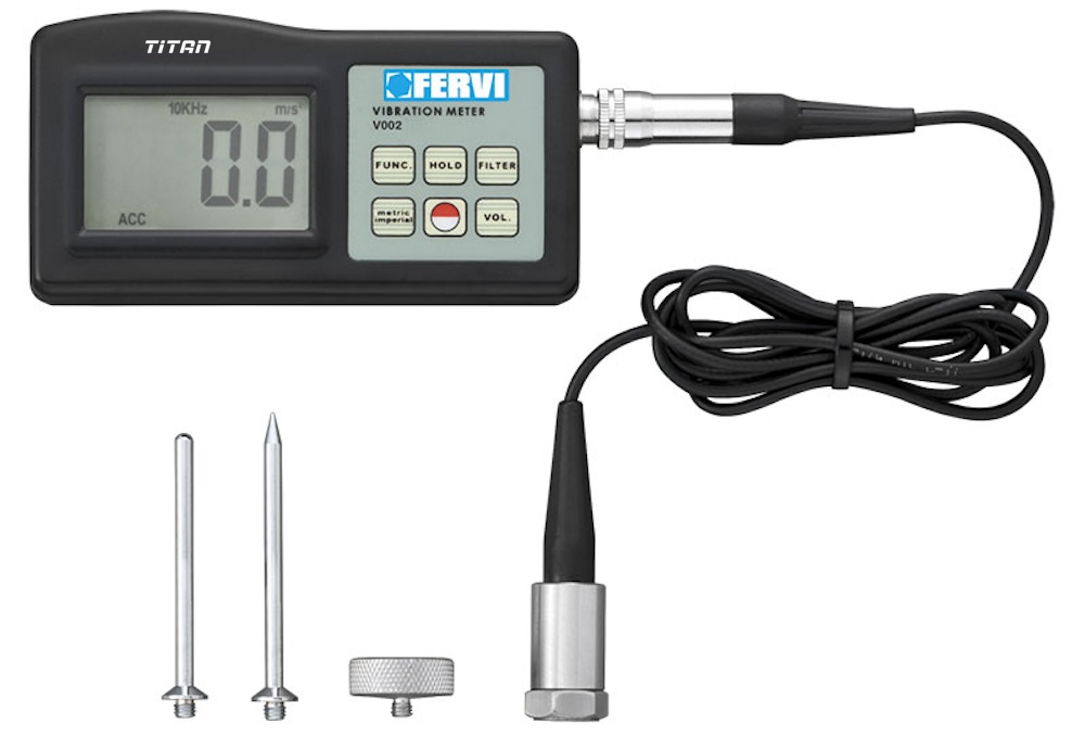 Máy đo độ rung cầm tay Vibration Meter