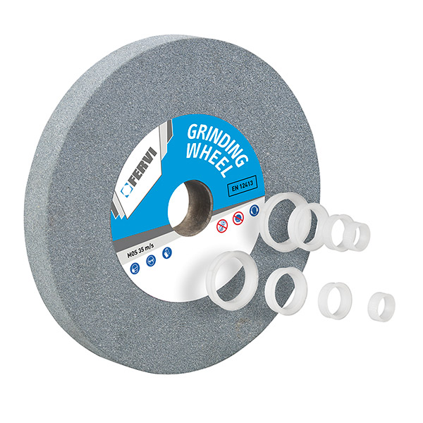 Máy mài 2 đá để bàn FERVI S023, đường kính đá 150mm