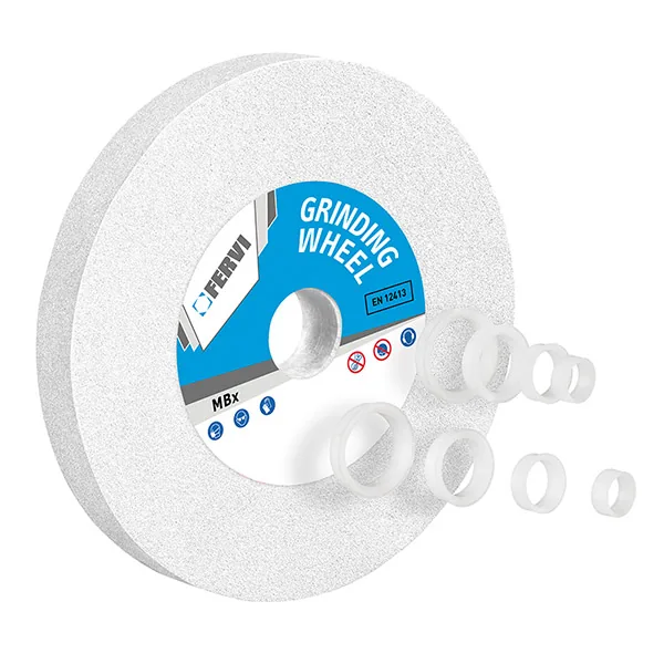 Máy mài hai đá chuyên nghiệp FERVI 0552, đá Ø200 mm, 0,9 kW thumbnail 3