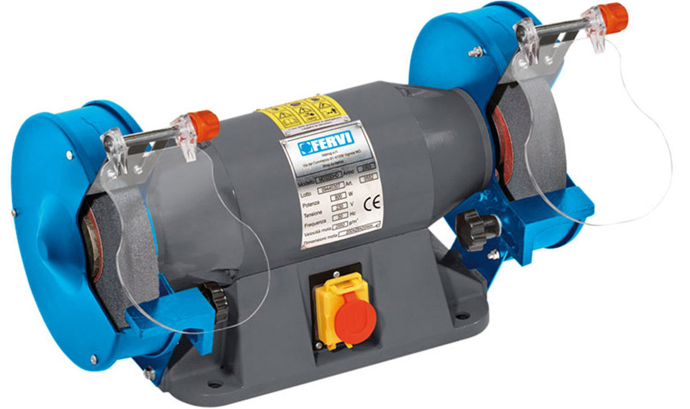 0552 Máy mài 2 đá chuyên nghiệp, đường kính đá Ø200mm