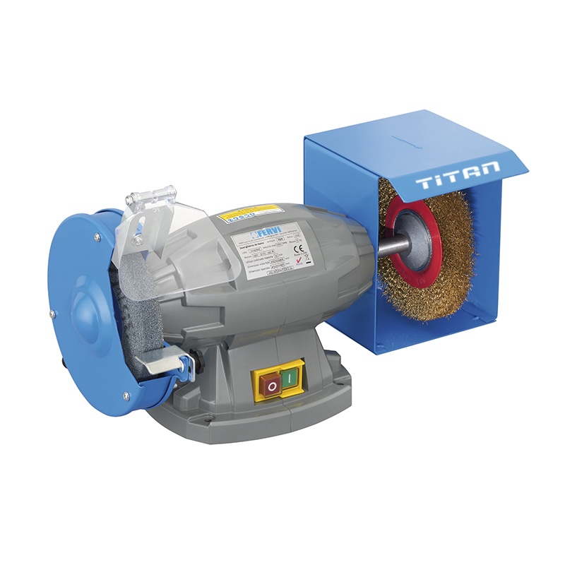 Máy mài đá FERVI S510 kết hợp đánh bóng công suất 0,4kW