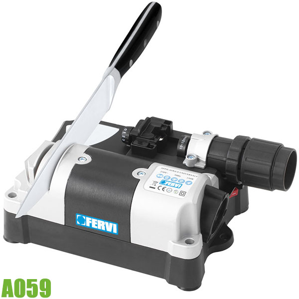 A059 Máy mài dao kéo đa năng 3-13mm, 3000 rpm. FERVI Italia