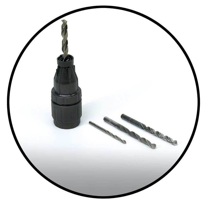 Máy mài mũi khoan tới phi 13mm