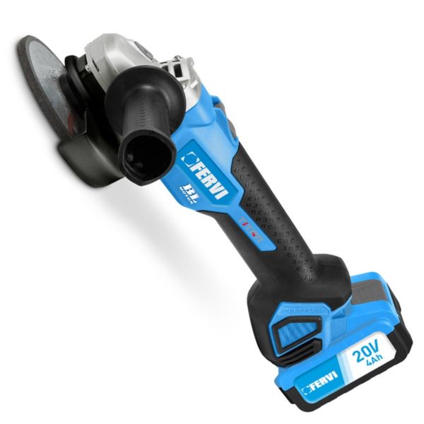 Máy mài góc chạy pin FB20AG3AB từ FERVI, không chổi than