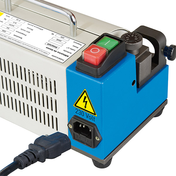 A003/13A Máy mài mũi khoan xoắn Ø3-13mm, loại nhỏ để bàn Fervi