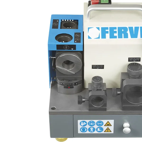 Máy mài mũi khoan FERVI A003-32, Ø3 đến Ø32 mm, 250 W thumbnail 5