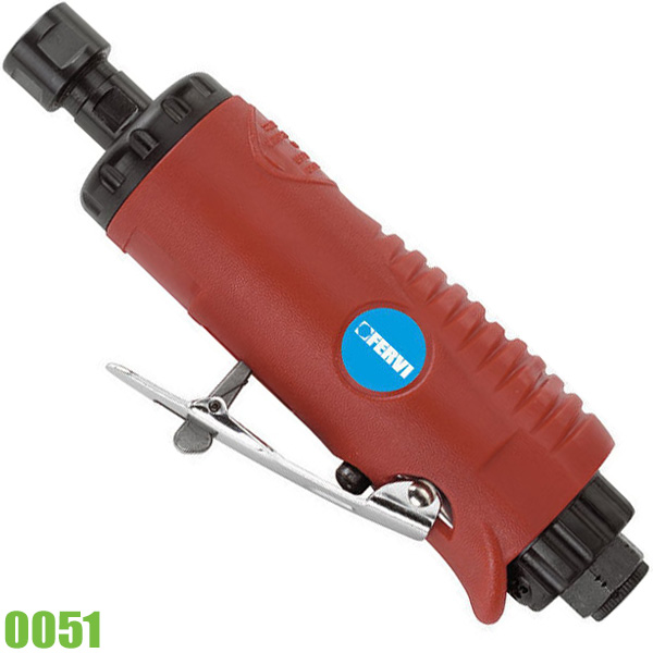 Máy mài trụ 0051, bằng khí nén ø3- ø6 mm, 22000 rpm. Fervi Italia