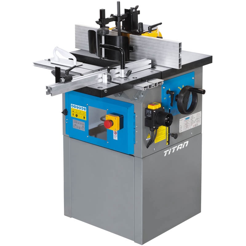 Máy phay và chà nhám trục FERVI 0559, đa năng 2 trong 1