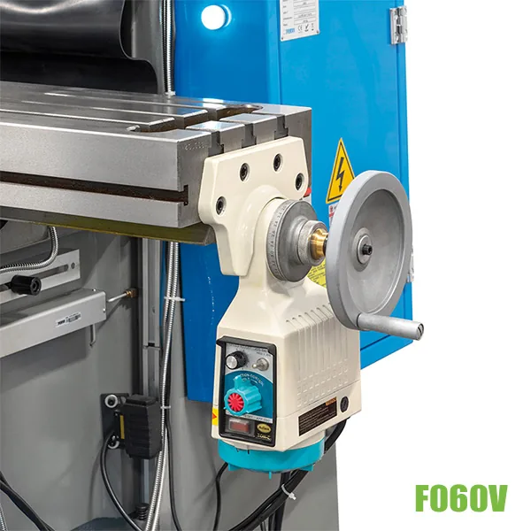 Máy phay đứng FERVI F060V, max gang Ø60mm, ngón Ø35mm thumbnail 3
