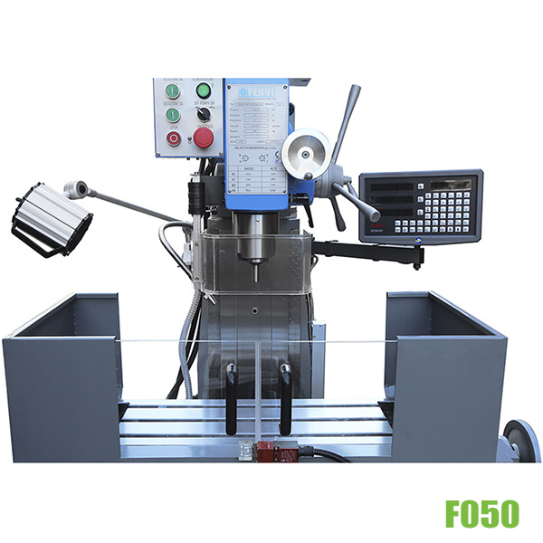 trục côn máy phay F050 Fervi