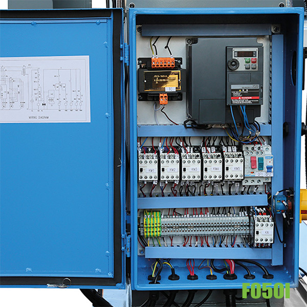 motor 3 pha máy phay F050I