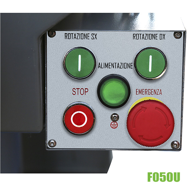 bảng điều khiển máy phay F505U