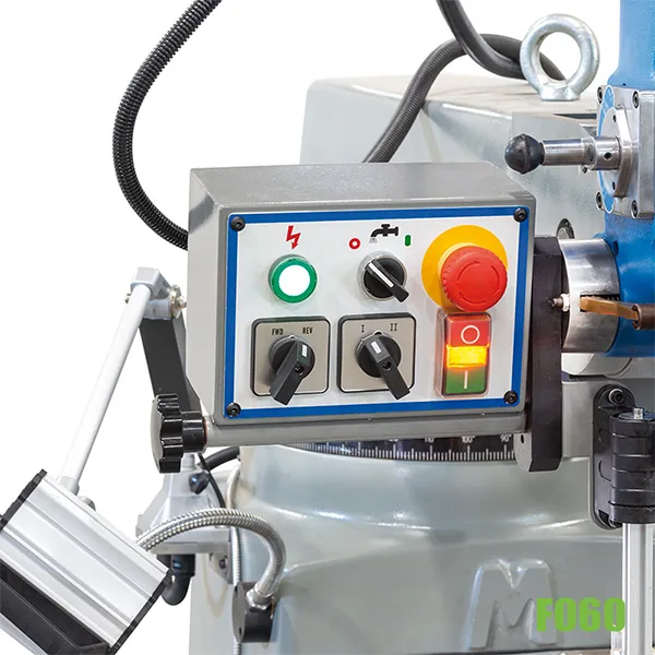 bảng điều khiển máy phay đứng F060