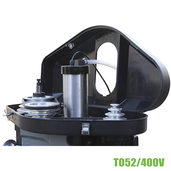 Máy khoan phay đứng T052/400V trục côn kiểu CM3, hành trình 130mm thumbnail 3