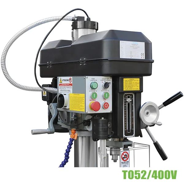 Máy khoan phay đứng T052/400V trục côn kiểu CM3, hành trình 130mm thumbnail 5