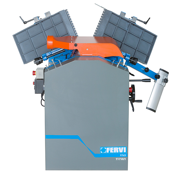 Máy phay phẳng và cắt mỏng kết hợp FERVI 0749, gia công chế biến gỗ.