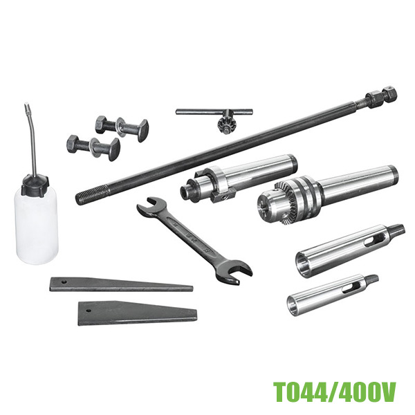 Máy khoan T044/400V, phay công suất 1500W, hành trình trục chính 120mm thumbnail 2