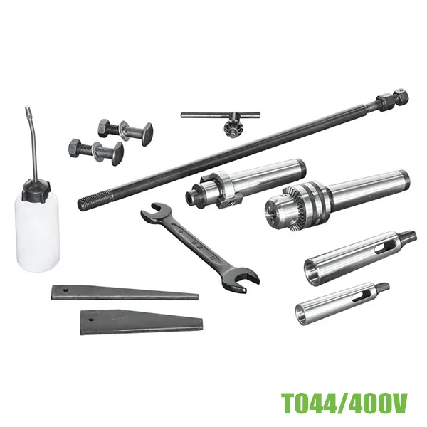 Máy khoan T044/400V, phay công suất 1500W, hành trình trục chính 120mm thumbnail 2