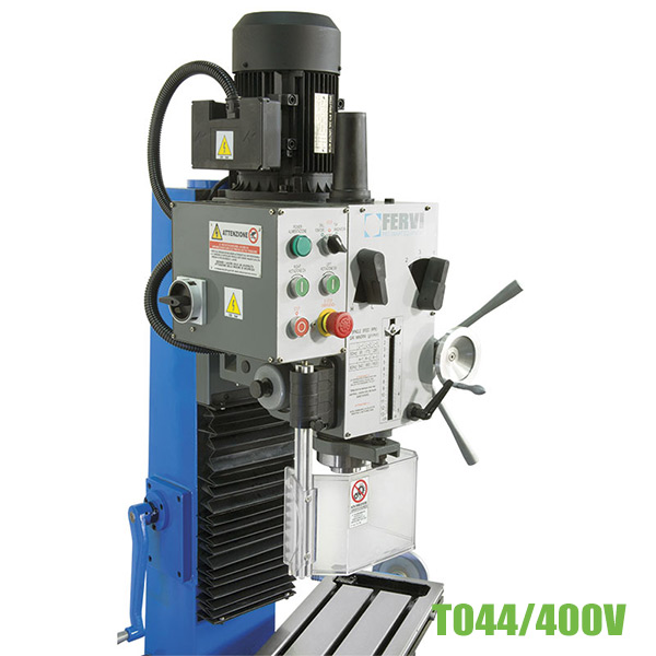 Máy khoan T044/400V, phay công suất 1500W, hành trình trục chính 120mm thumbnail 3