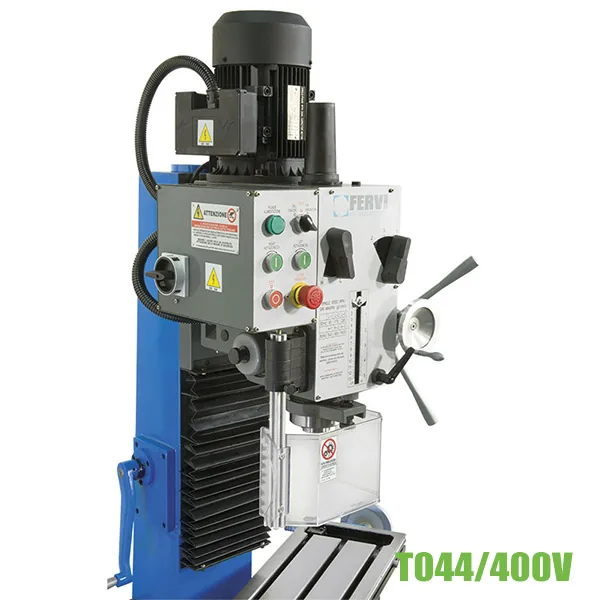 Máy khoan T044/400V, phay công suất 1500W, hành trình trục chính 120mm thumbnail 3