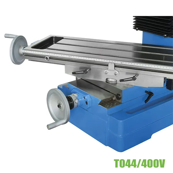 Máy khoan T044/400V, phay công suất 1500W, hành trình trục chính 120mm thumbnail 5