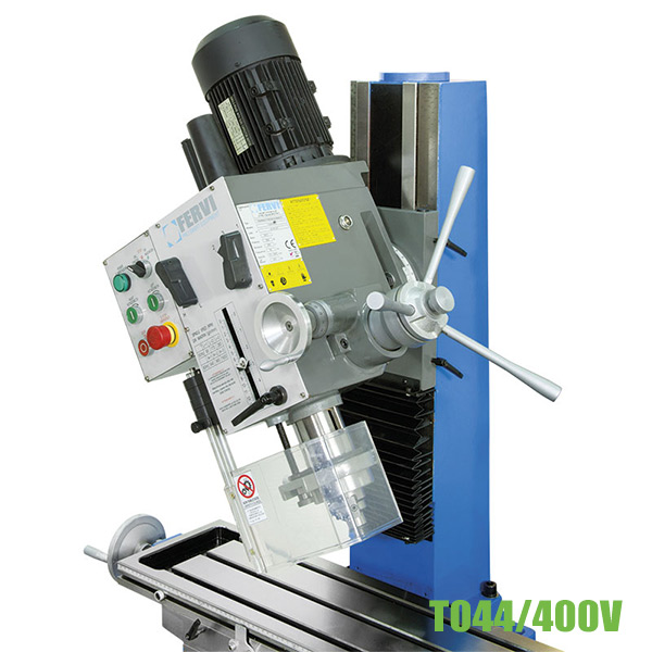 Máy khoan T044/400V, phay công suất 1500W, hành trình trục chính 120mm thumbnail 6