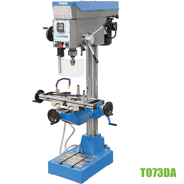 Máy khoan, phay FERVI T073DA, công suất 1900W