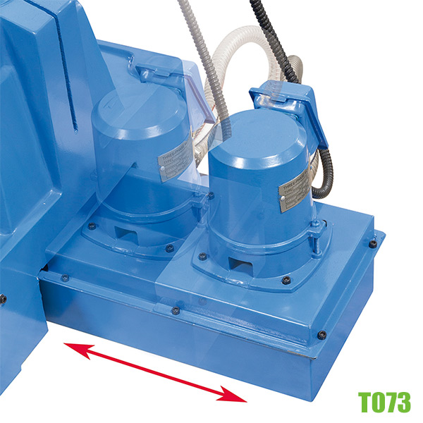 Máy khoan, phay FERVI T073DA, công suất 1900W thumbnail 4