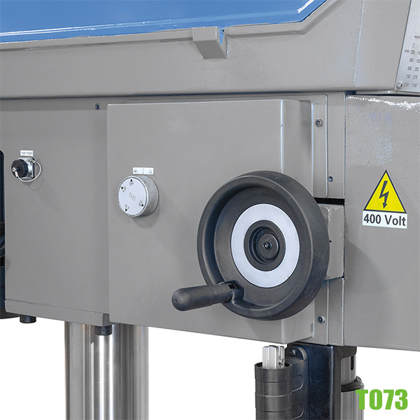 Máy khoan, phay FERVI T073DA, công suất 1900W thumbnail 5