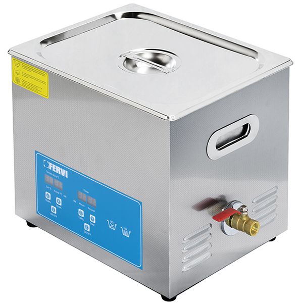 Máy rửa siêu âm 240W, dung tích 10L, FERVI UC01/100