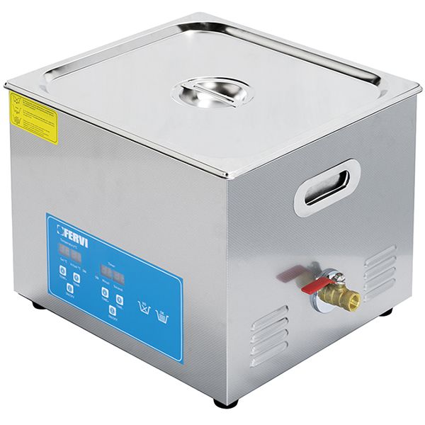 Máy rửa siêu âm 360W, dung tích 15L, FERVI UC01/150