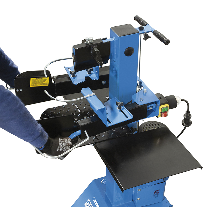 Máy tách gỗ đứng FERVI S009, lực ép 7 tấn, công suất 3kW thumbnail 4