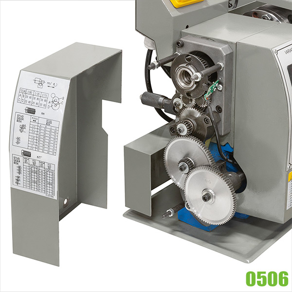 động cơ máy tiện 0506