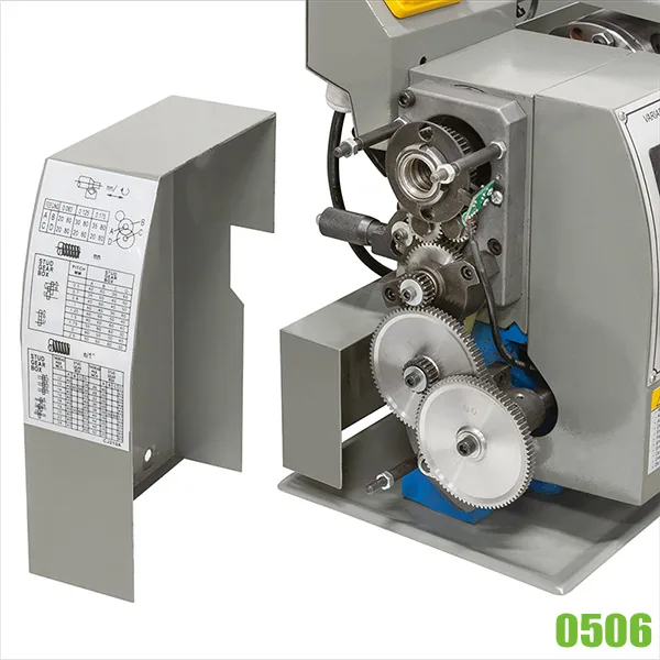 động cơ máy tiện 0506