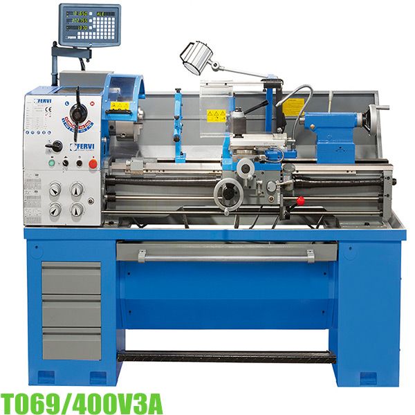 Máy tiện cơ T069/400V3A mâm cặp Ø190 mm, bàn làm việc 1000mm