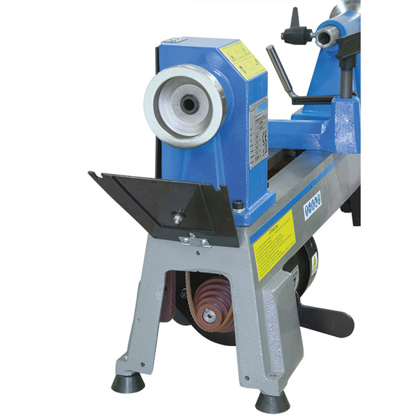 Máy tiện gỗ FERVI 0497 chiều dài phôi 457mm, đường kính trục chính 12" thumbnail 3