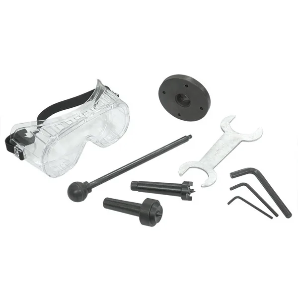 Máy tiện gỗ FERVI 0497 chiều dài phôi 457mm, đường kính trục chính 12" thumbnail 6