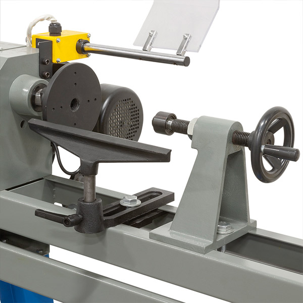 Máy tiện gỗ có thiết bị sao chép Fervi 0648 công suất 750W