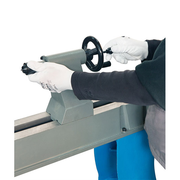 Máy tiện gỗ Fervi 0758 chiều dài phôi 1100mm, công suất 750W thumbnail 5