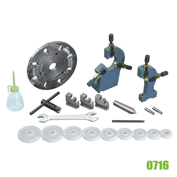 Máy tiện mini FERVI 0716 mâm cặp ∅100mm, chiều cao trục 90mm thumbnail 2