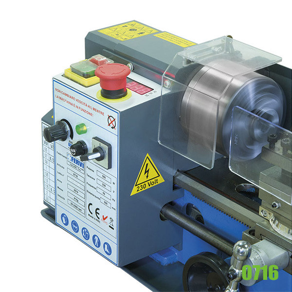 bàn điều khiển máy tiện mini 0716