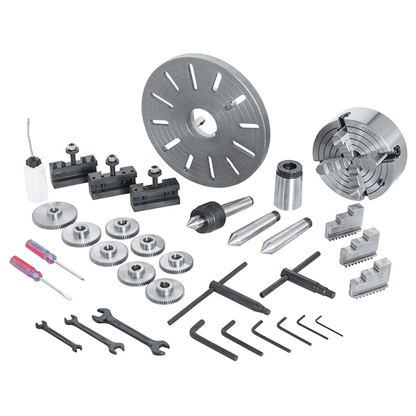 Máy tiện vạn năng T900I bàn làm việc 900mm, công suất 1100W Fervi thumbnail 3