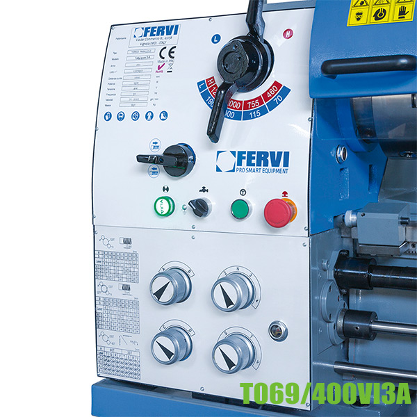 Máy tiện phôi T069/400VI3A chiều dài tới 1000mm, đường kính phôi 225mm thumbnail 6