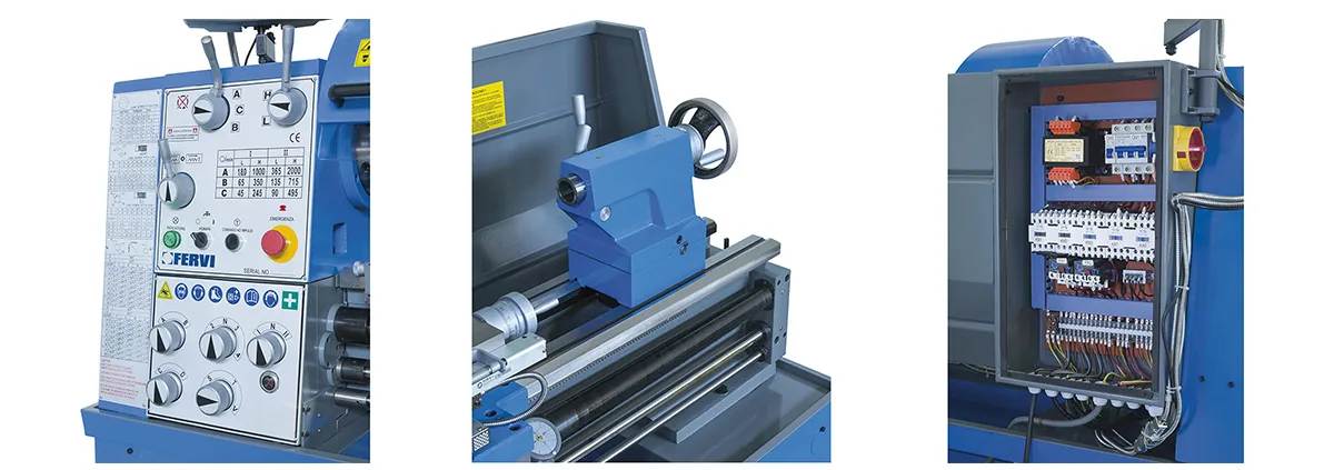 hình ảnh chi tiết máy tiện T070/400V3A