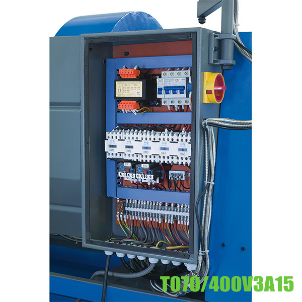 Máy tiện cỡ lớn T070/400V3A15, công suất 2400W, chiều dài phôi tới 1500mm thumbnail 2