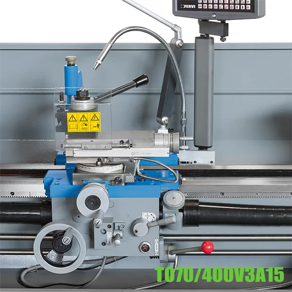 Máy tiện cỡ lớn T070/400V3A15, công suất 2400W, chiều dài phôi tới 1500mm thumbnail 5